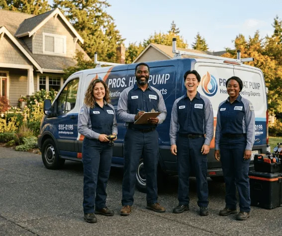 Heat Pump Installation company in Delta, IA