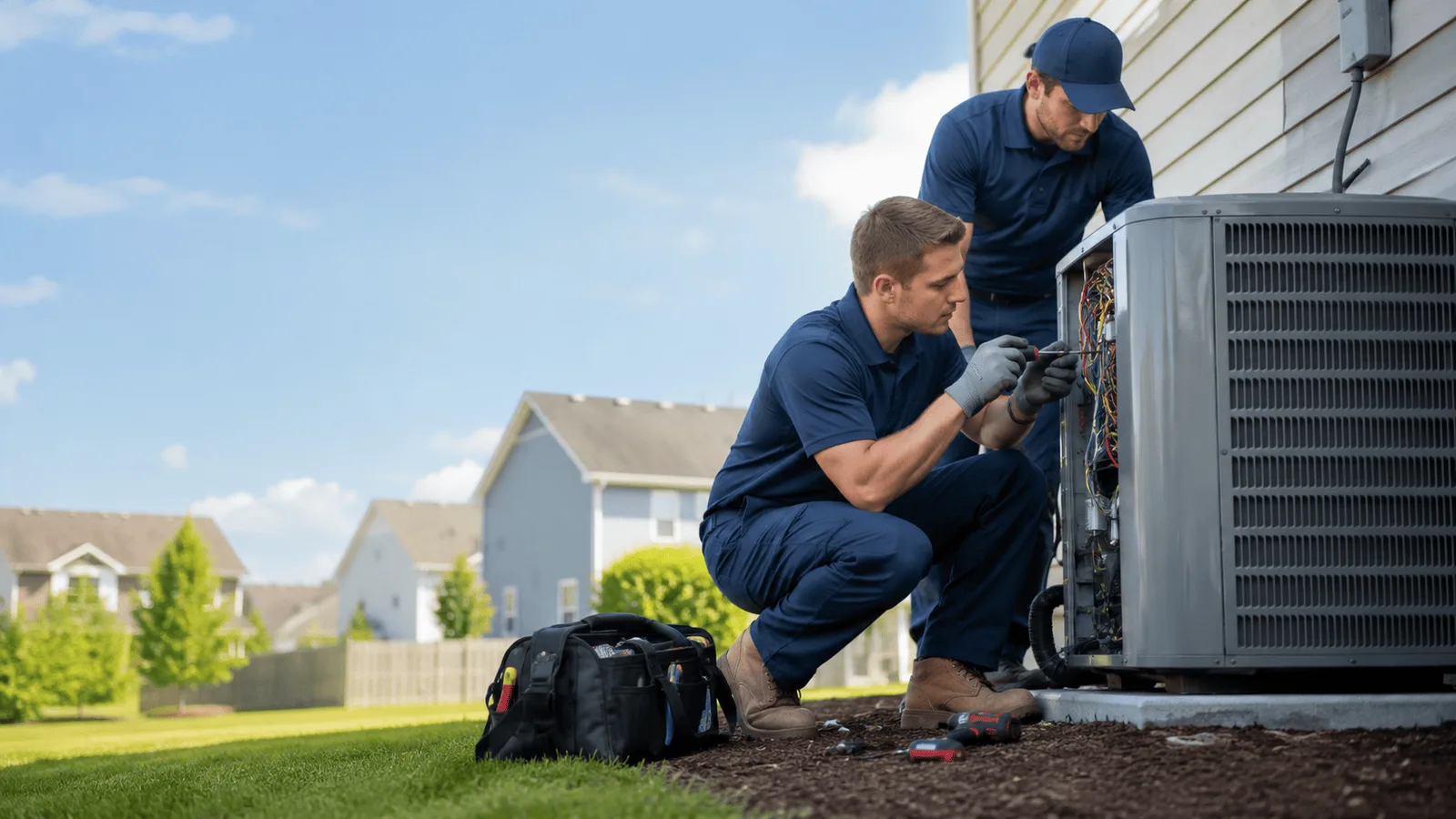 Heat Pump Installation in Delta, IA near me